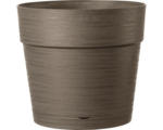 Hornbach Pflanztopf Deroma vaso Save R Ø 38 H 34,4 cm Kunststoff kamel