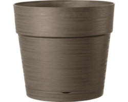 Pflanztopf Deroma vaso Save R Ø 38 H 34,4 cm Kunststoff kamel