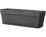 Hornbach Pflanzkasten Deroma Save R 49x17 H 32,2 cm Kunststoff anthrazit