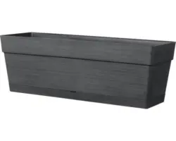 Pflanzkasten Deroma Save R 49x17 H 32,2 cm Kunststoff anthrazit