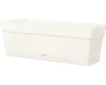 Hornbach Pflanzkasten Deroma Save R 49x17 H 32,2 cm Kunststoff weiß