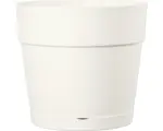 Hornbach Pflanztopf Deroma vaso Save R Ø 38 H 34,4 cm Kunststoff weiß