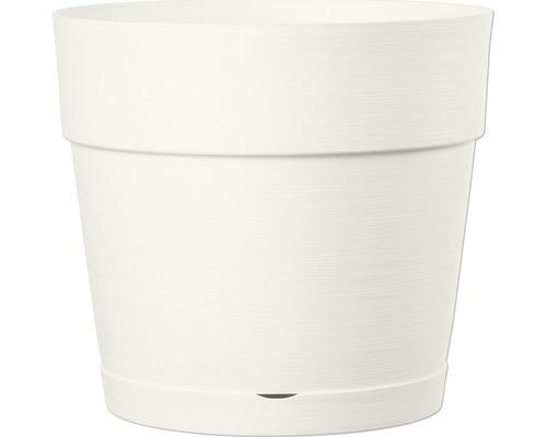 Pflanztopf Deroma vaso Save R Ø 38 H 34,4 cm Kunststoff weiß