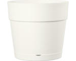 Hornbach Pflanztopf Deroma vaso Save R Ø 29 H 26,3 cm Kunststoff weiß