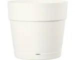 Hornbach Pflanztopf Deroma vaso Save R Ø 29 H 26,3 cm Kunststoff weiß