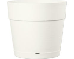 Pflanztopf Deroma vaso Save R Ø 29 H 26,3 cm Kunststoff weiß