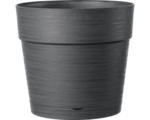 Hornbach Pflanztopf Deroma vaso Save R Ø 38 H 34,4 cm Kunststoff anthrazit