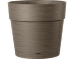 Hornbach Pflanztopf Deroma vaso Save R Ø 48 H 43,5 cm Kunststoff kamel