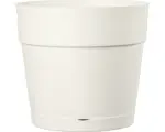 Hornbach Pflanztopf Deroma vaso Save R Ø 48 H 43,5 cm Kunststoff weiß