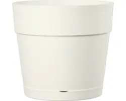Pflanztopf Deroma vaso Save R Ø 48 H 43,5 cm Kunststoff weiß