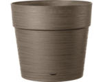 Hornbach Pflanztopf Deroma vaso Save R Ø 29 H 26,3 cm Kunststoff kamel