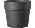 Hornbach Pflanztopf Deroma vaso Save R Ø 48 H 43,5 cm Kunststoff anthrazit