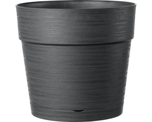 Pflanztopf Deroma vaso Save R Ø 48 H 43,5 cm Kunststoff anthrazit