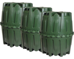 Erdtank 4rain Herkules 4800 L Komplettpaket Garten