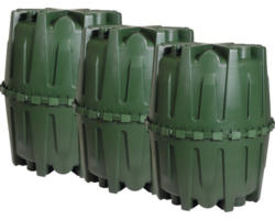 Erdtank 4rain Herkules Regenwassertank-Set 4800 L