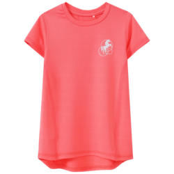 Mädchen Sport-T-Shirt mit Einhorn-Print