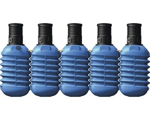 Erdtank 4rain Modularis 12500 L (Lieferung Frei Bordsteinkante unabgeladen)