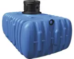 Hornbach Flachtank 4rain Flat M Paket 12000 L Garten (Lieferung Frei Bordsteinkante unabgeladen)