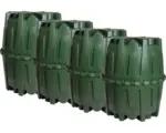 Hornbach Erdtank 4rain Herkules 6400 L Komplettpaket Haus