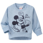 Ernsting's family Micky Maus Sweatshirt mit großem Print - bis 08.05.2024