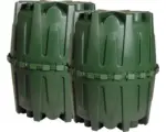 Hornbach Erdtank 4rain Herkules 3200 L Komplettpaket Garten