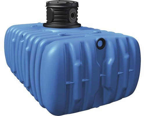 Flachtank 4rain Flat M Paket 3000 L Garten (Lieferung Frei Bordsteinkante unabgeladen)