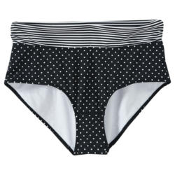 Damen Bikinipanty mit Punkte-Allover (Nur online)
