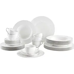 Kombiservice Basic White 30-teilig