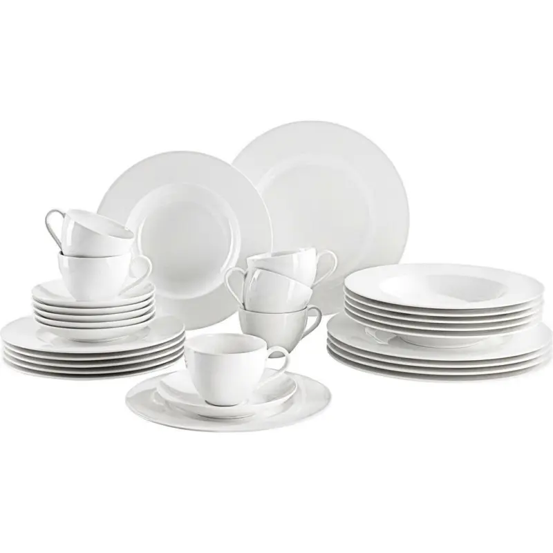 Kombiservice Basic White 30-teilig