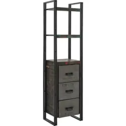 Regal 55/200/40 cm Braun