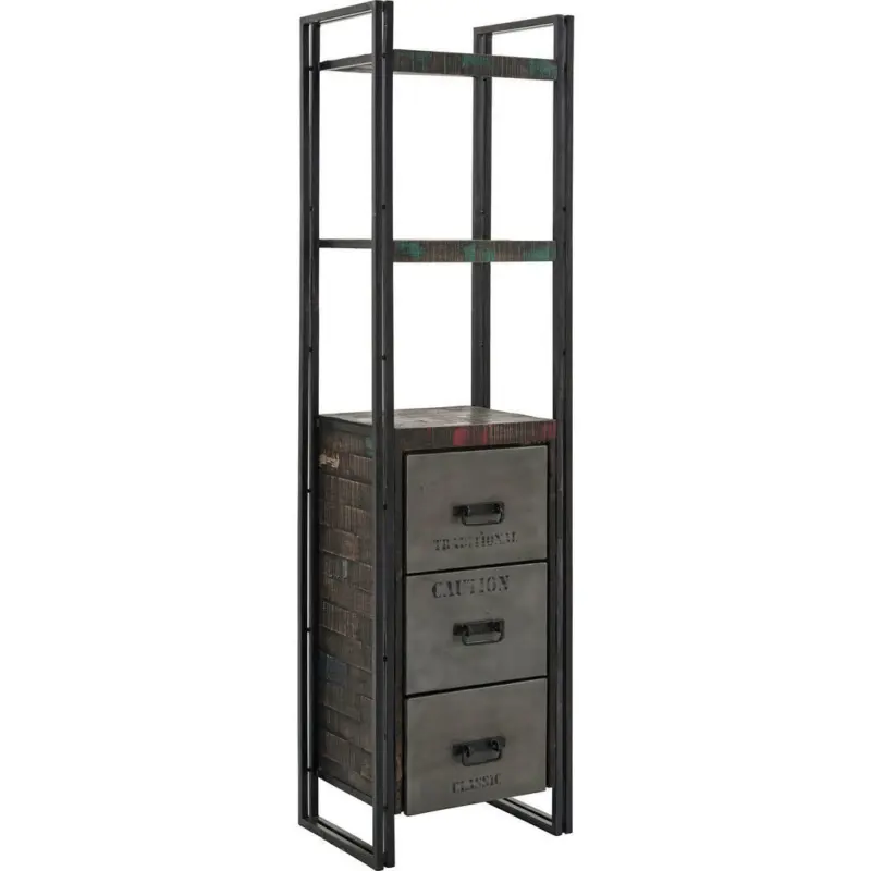 Regal 55/200/40 cm Braun