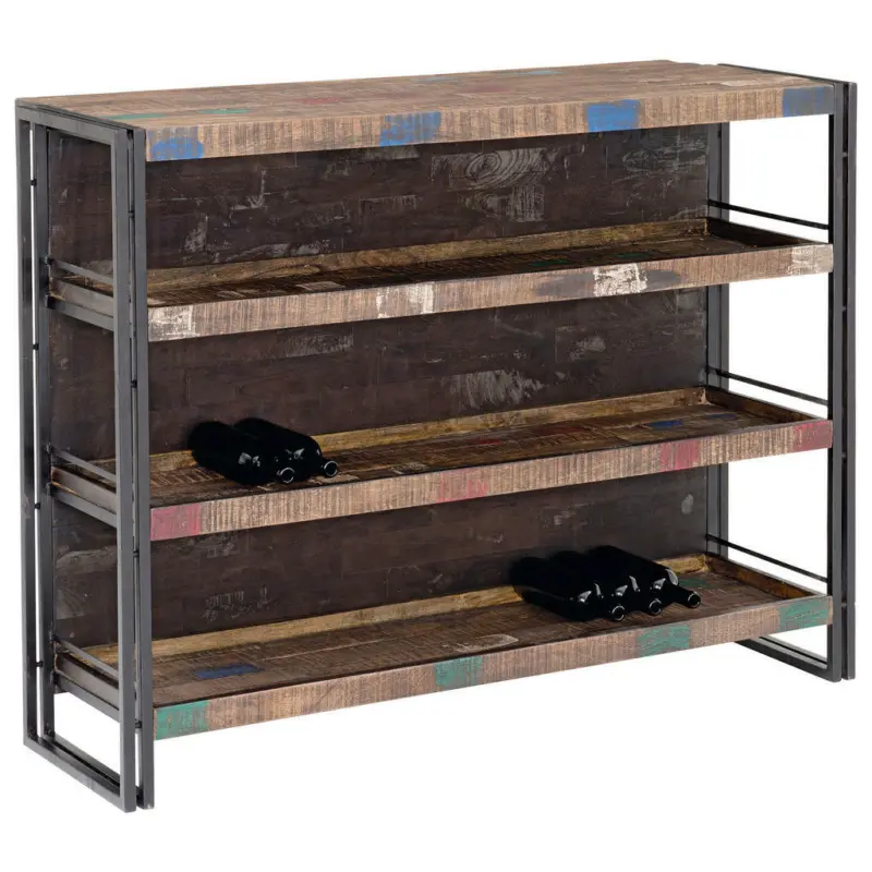 BAR in Braun, Schwarz