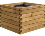 Hornbach Hochteich, Miniteich, Hochbeet dobar Alea 250 l 78 x 78 x 60 cm braun