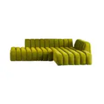 XXXLutz Lauterach - Ihr Möbelhaus bei Bregenz Ecksofa in Flachgewebe Grün