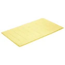 Badematte 60/100 cm Gelb