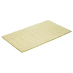 Badematte 67/120 cm Creme