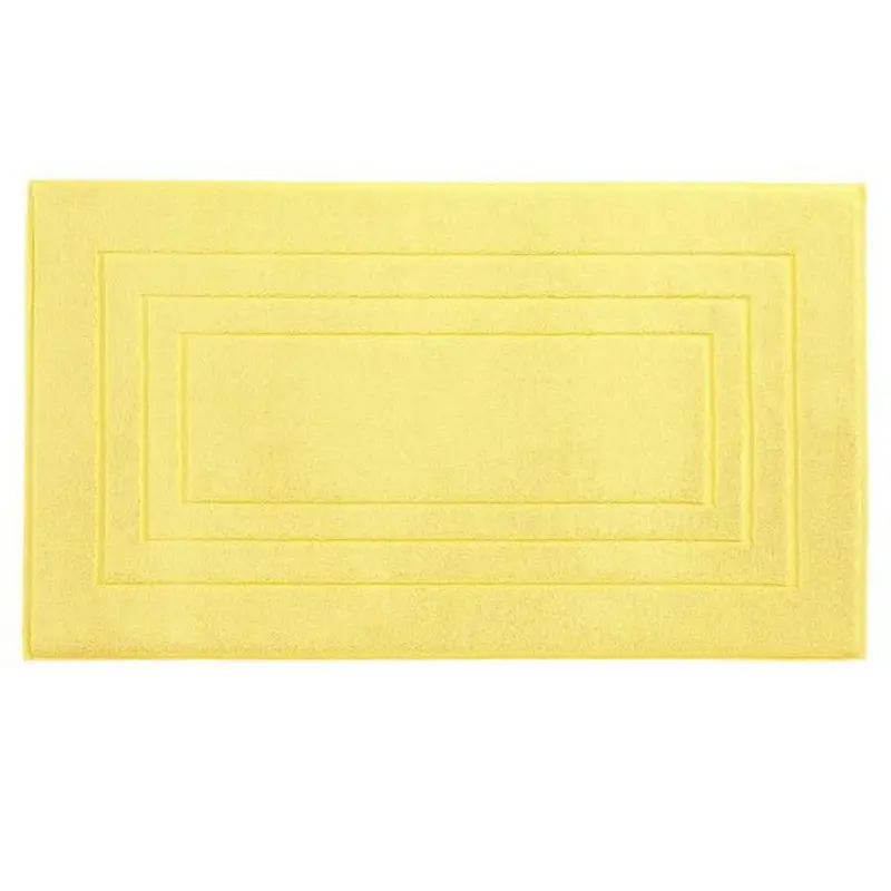 Badematte 67/120 cm Gelb