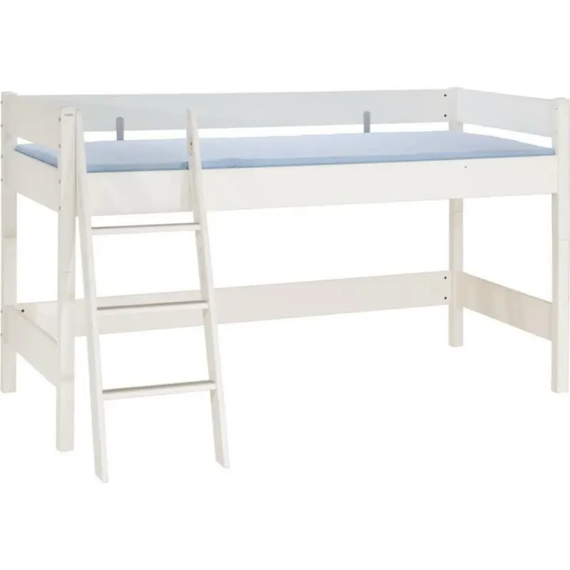 Mittelhohes Bett 90/200 cm