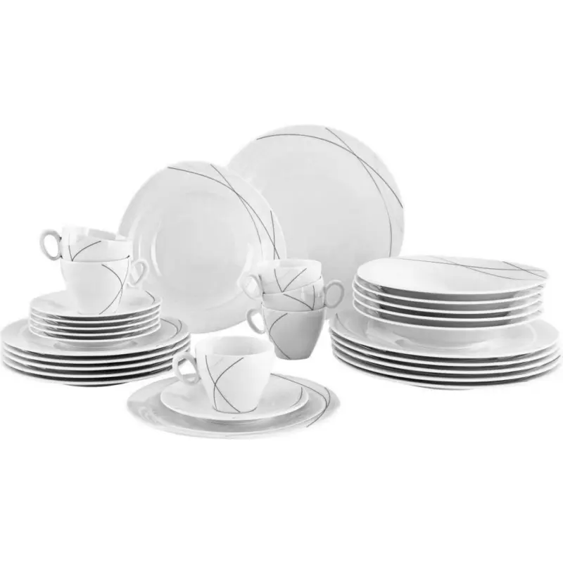 Kombiservice Trio Highline 30-teilig