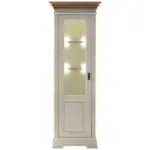 XXXLutz Lauterach - Ihr Möbelhaus bei Bregenz Vitrine in vollmassiv Kiefer, Wildeiche Braun, Champagner