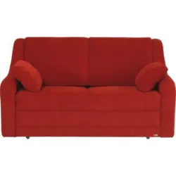 Schlafsofa in Rot