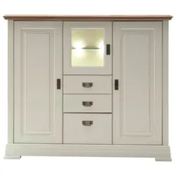Highboard 157/135/45 cm