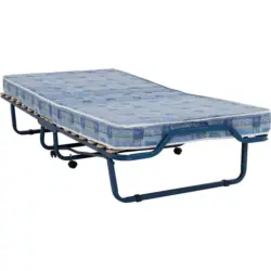 Klappbett 90/200 cm Blau