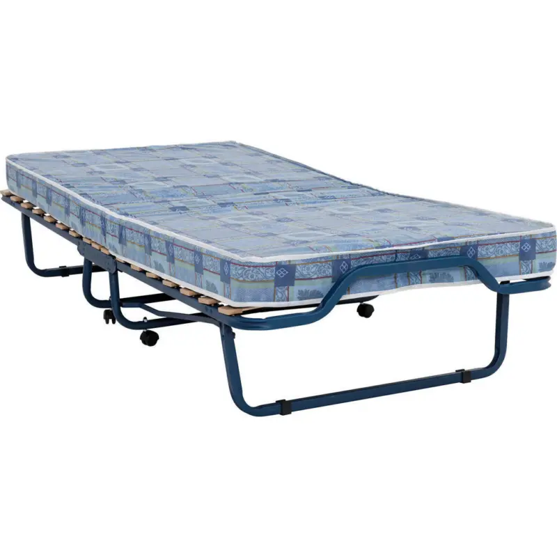 Klappbett 90/200 cm Blau