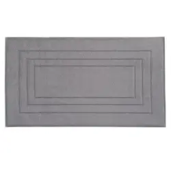 Badematte 67/120 cm Dunkelgrau