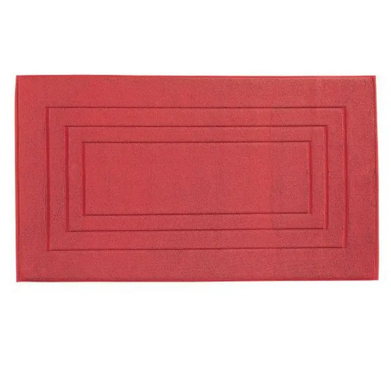 Badematte 60/100 cm Dunkelrot
