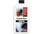 Hornbach Zitronensäure Wepos 0,5 l