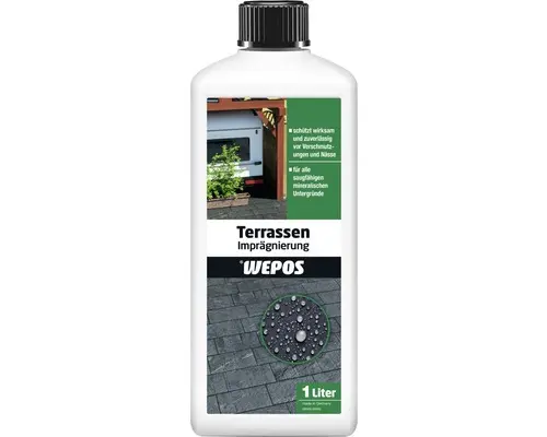 Terrassen Imprägnierung Wepos 1 L