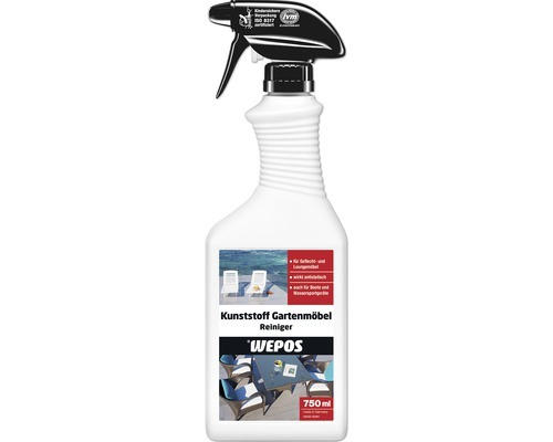 Kunststoff Gartenmöbel Reiniger Wepos 750 ml