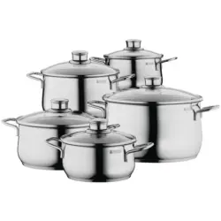 Kochtopfset Diadem Plus 5-teilig